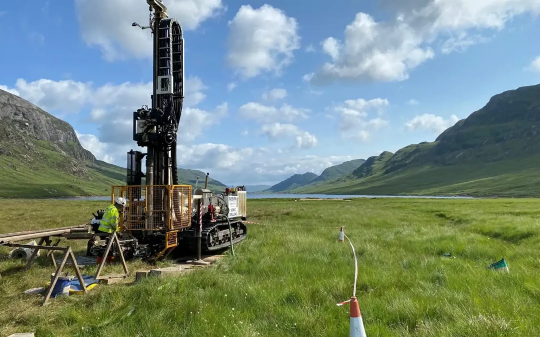 Ground Investigation Works Underway at Earba
