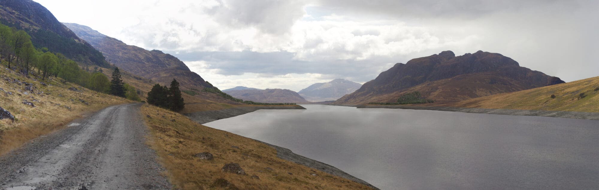 Landscape Picture of Earba Loch